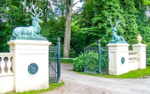 Fisbeck Ferienwohnungen Rastede Schlossgarten